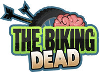 The Biking Dead Logo | Free iOS Bike Race
